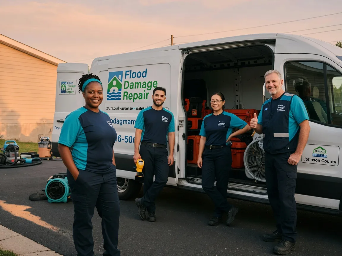 Water Damage Restoration company in East Bernard, TX