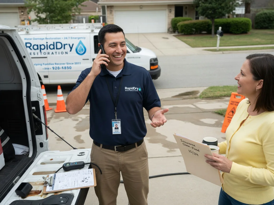 Water Damage Restoration East Bernard, TX FAQs